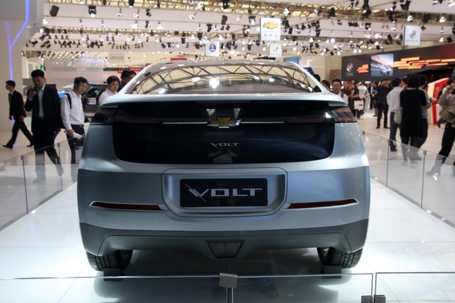  Chevrolet Volt 2011 года  (фото 176 из 356)
